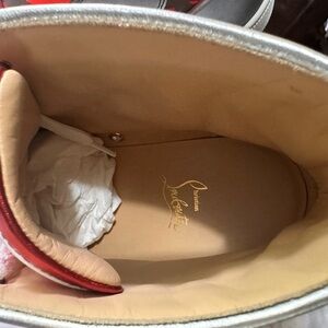 Christian Louboutin mens fun Lou spikes